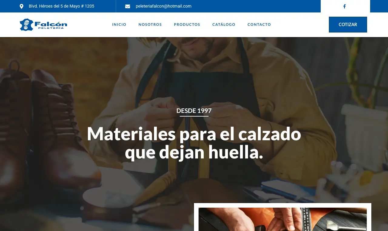 Peletería Falcón